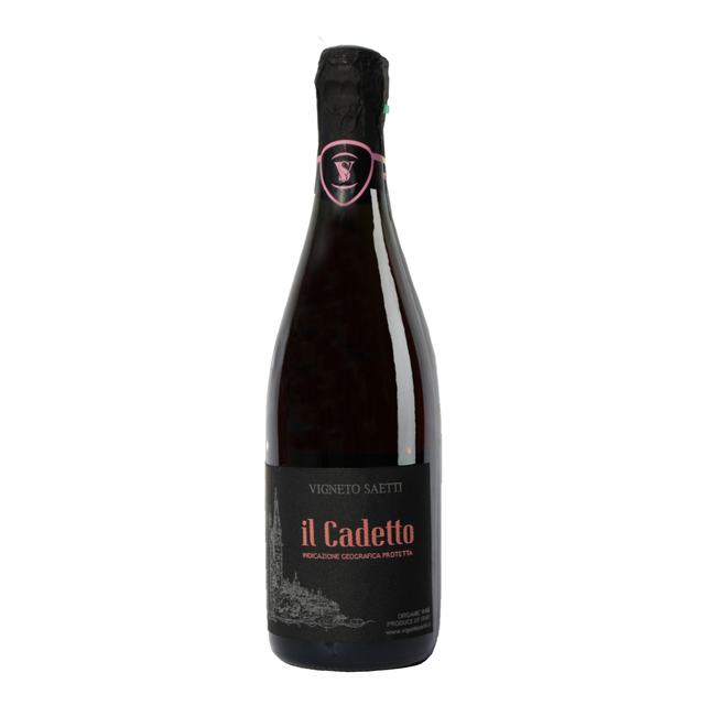 Lambrusco Salamino, Emilia IGP, Rosato secco 2019 - il...
