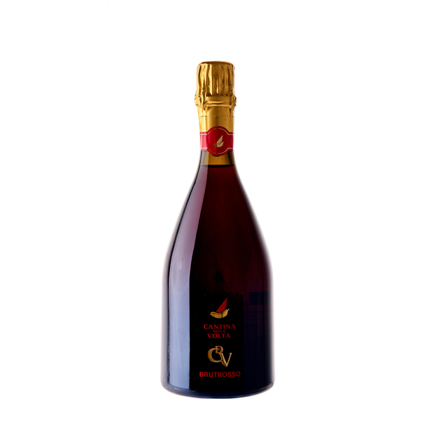 Lambrusco di Sorbara DOP, Spumante Brut 2016 - BrutRosso,...