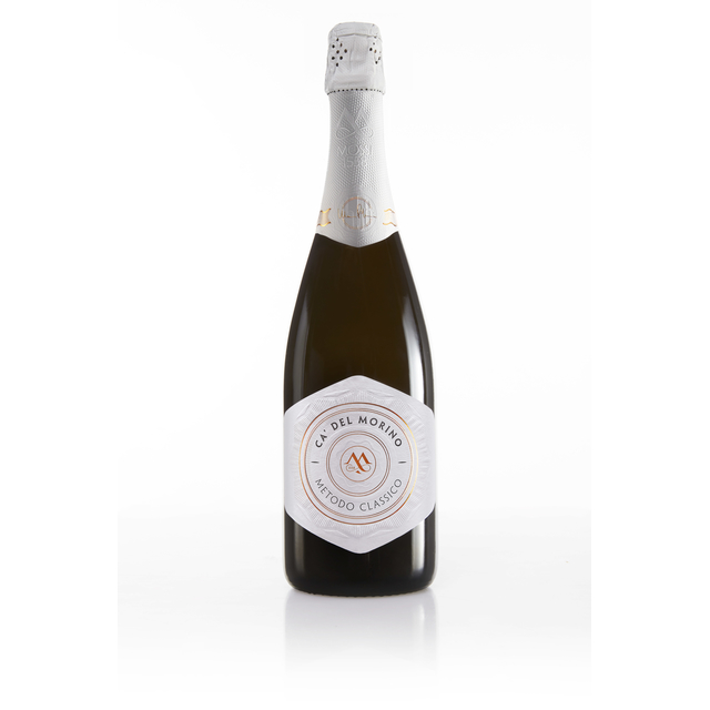 Spumante Brut aus Ortrugo, Pinot Nero und Chardonnay - Ca...