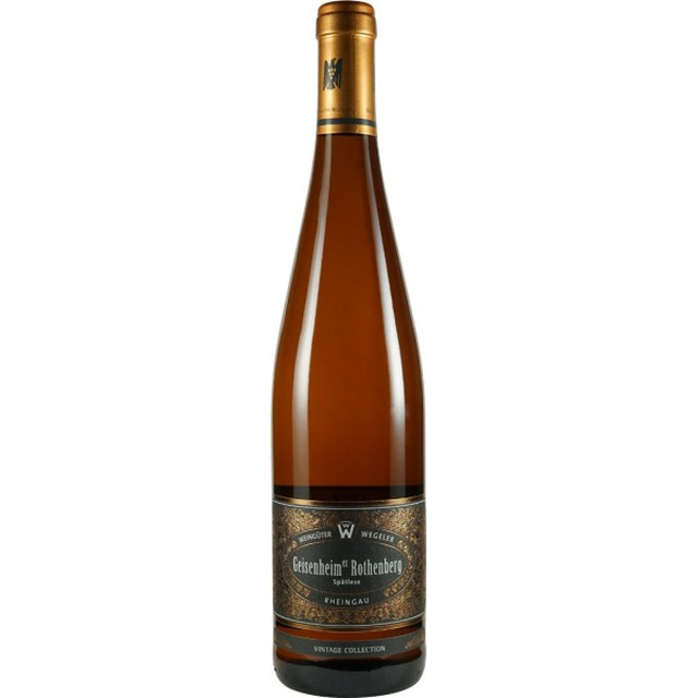 Riesling, Geisenheimer Rothenberg Spätlese fruchtig süß...