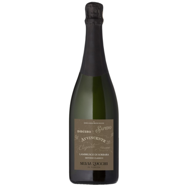 Lambrusco di Sorbara DOP, Spumante Dosaggio Zero 2015