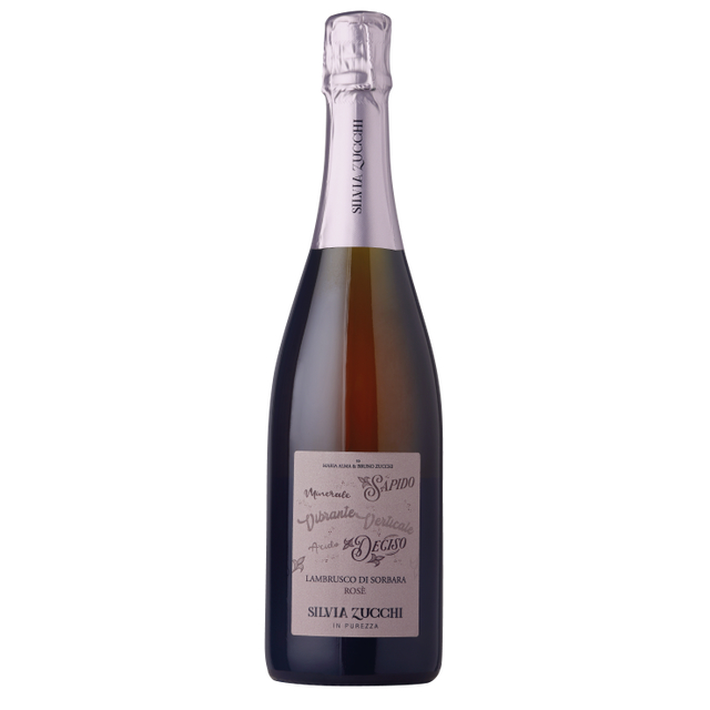 Lambrusco di Sorbara DOP, Spumante Dosaggio Zero 2015