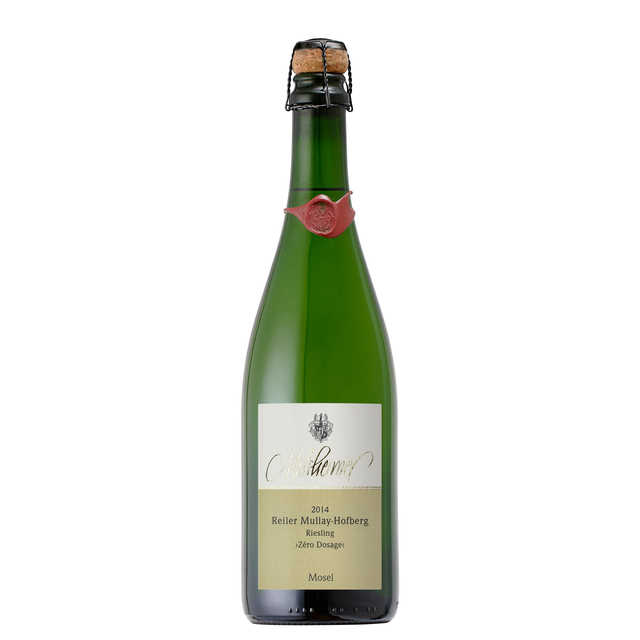 Riesling Sekt, 2016 QbA Zro Dosage, Reiler Mullay-Hofberg - Melsheimer, Mosel
