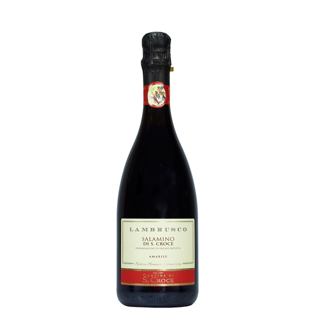 Lambrusco Salamino DOP, amabile