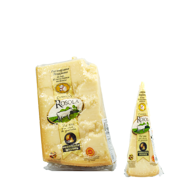 Parmigiano Reggiano DOP Vacca Bianca - 22 Monate