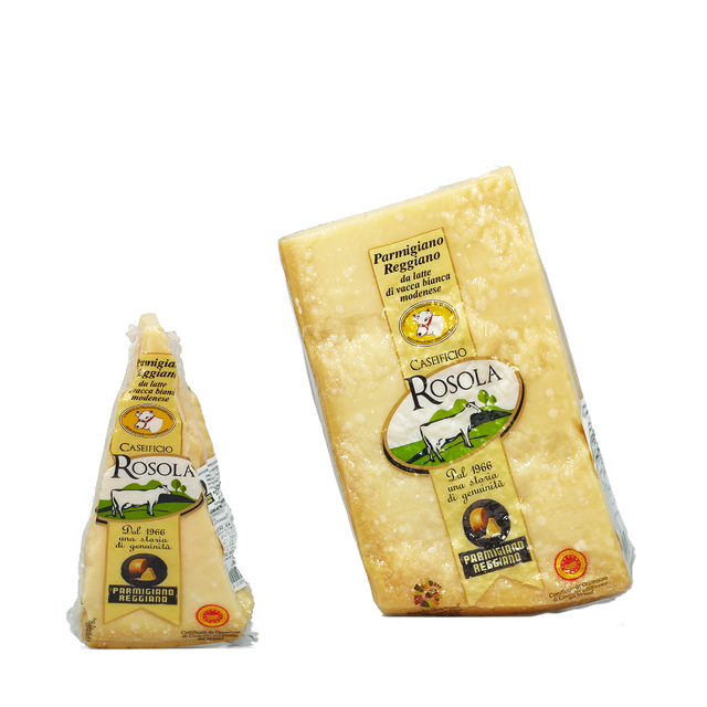 Parmigiano Reggiano DOP Vacca Bianca - 30 Monate