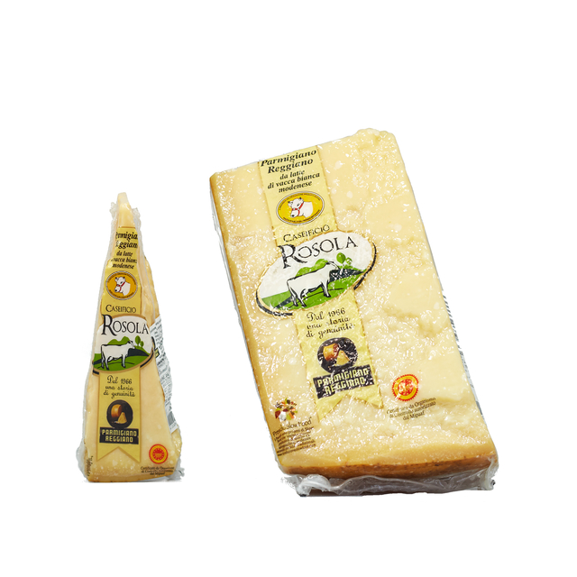 Parmigiano Reggiano DOP Vacca Bianca - 50 Monate