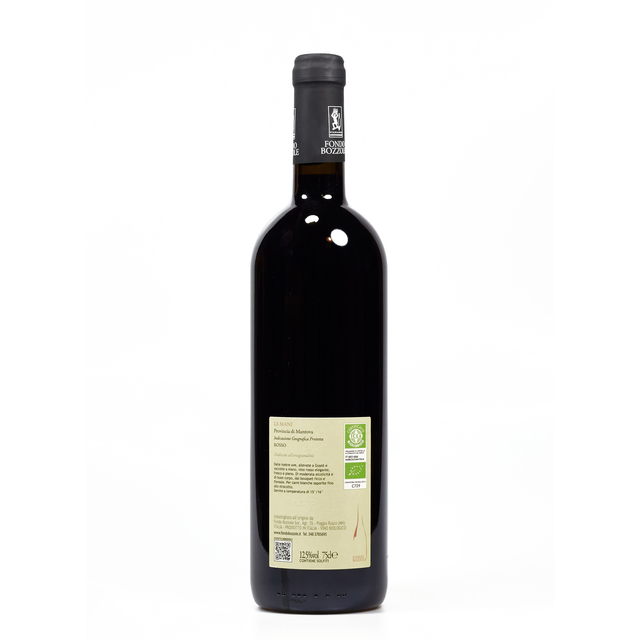 Lambrusco Salamino Stillwein trocken Bio, Mantova IGP - Le Mani