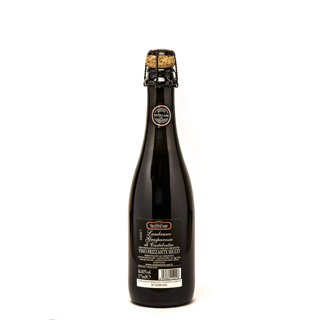 Lambrusco Grasparossa DOP, secco - tradizionale 0,375 l