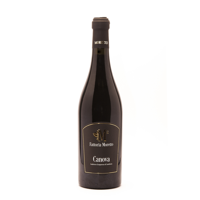 Lambrusco Grasparossa DOP, secco - Canova