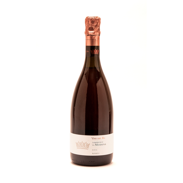 Lambrusco Modena DOP, Rosato secco - Vini del Re