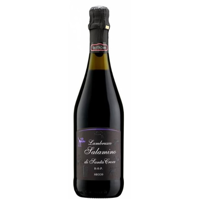 Lambrusco Salamino DOP, dry - tradzionale