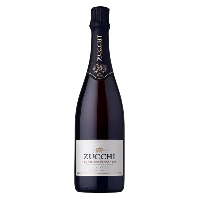 Lambrusco di Sorbara DOP, Spumante Brut - Etichetta Bianca